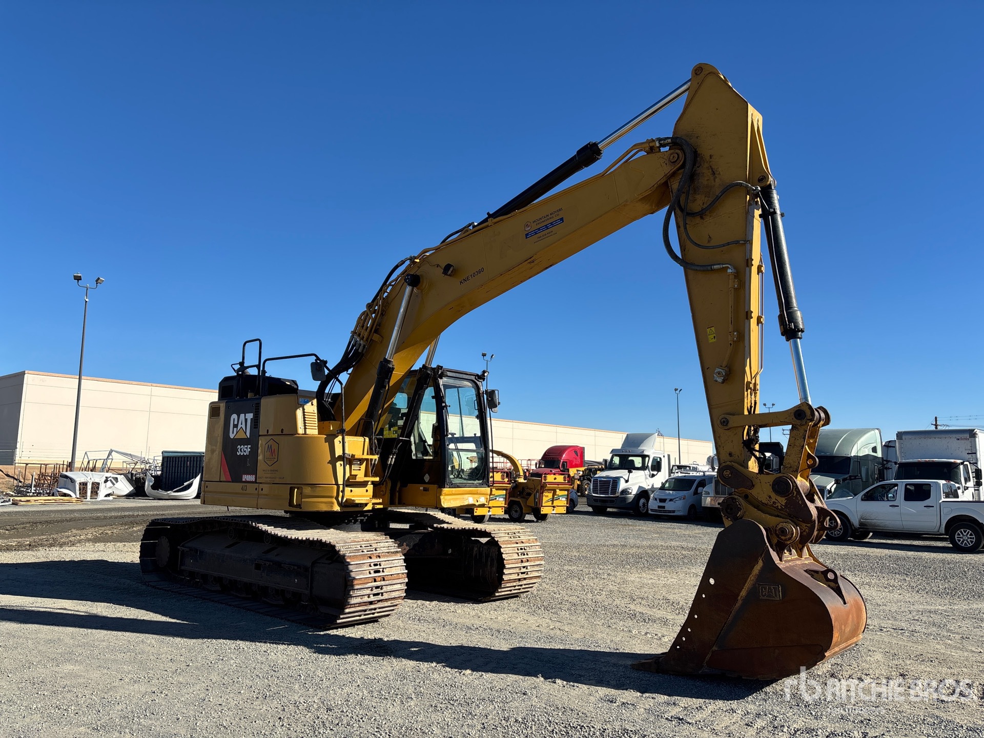 General Appearance with Image, coin avant droit