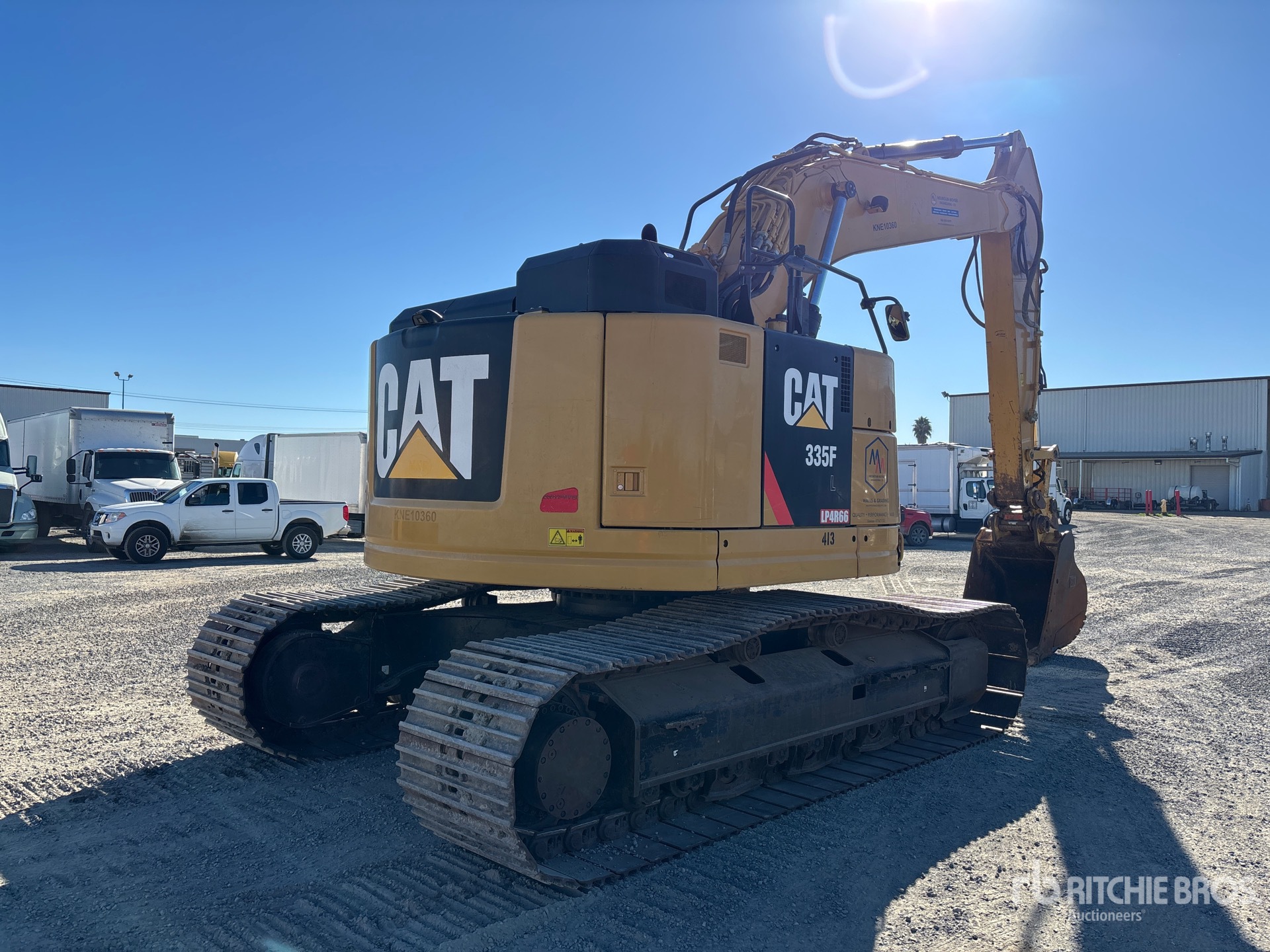 General Appearance with Image, coin arrière droit