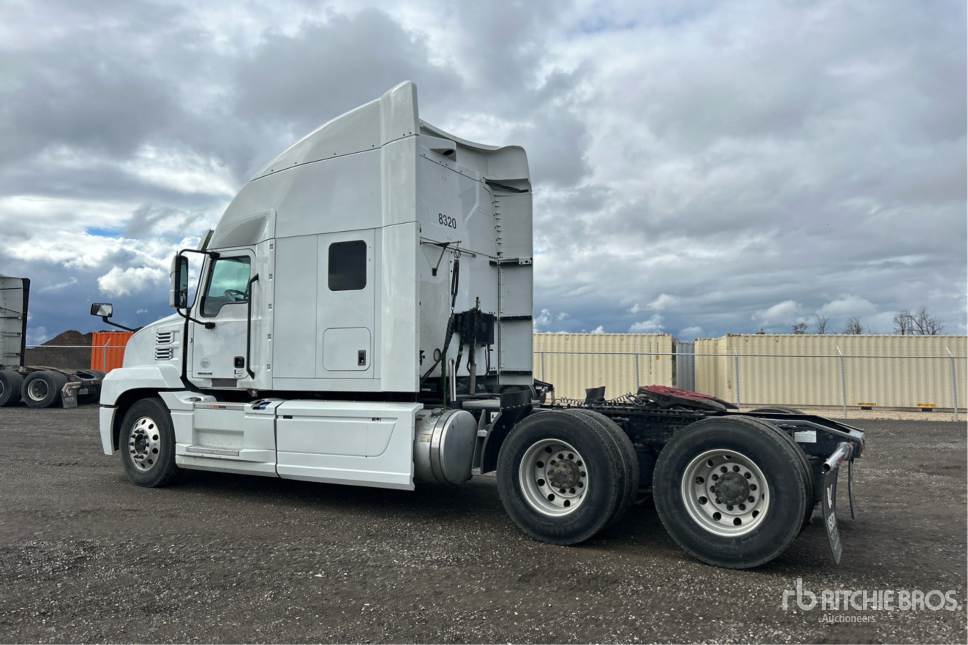 General Appearance with Picture, Left Rear Corner