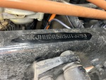 General Appearance with Second Serial Number/VIN Photo