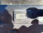 General Appearance with Hour Meter / Odometer