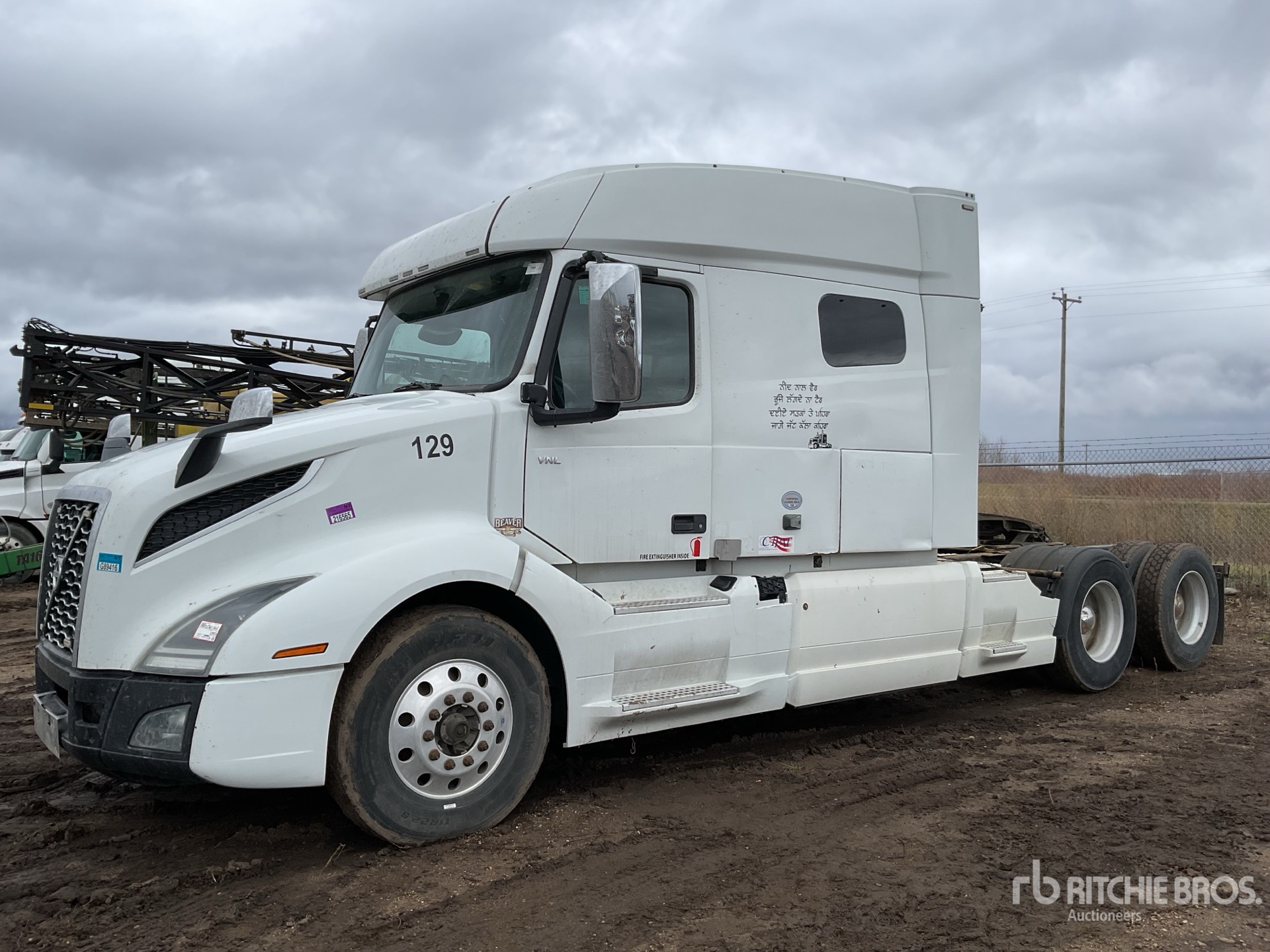 General Appearance with Picture, Left Front Corner