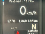 General Appearance with Hour Meter / Odometer