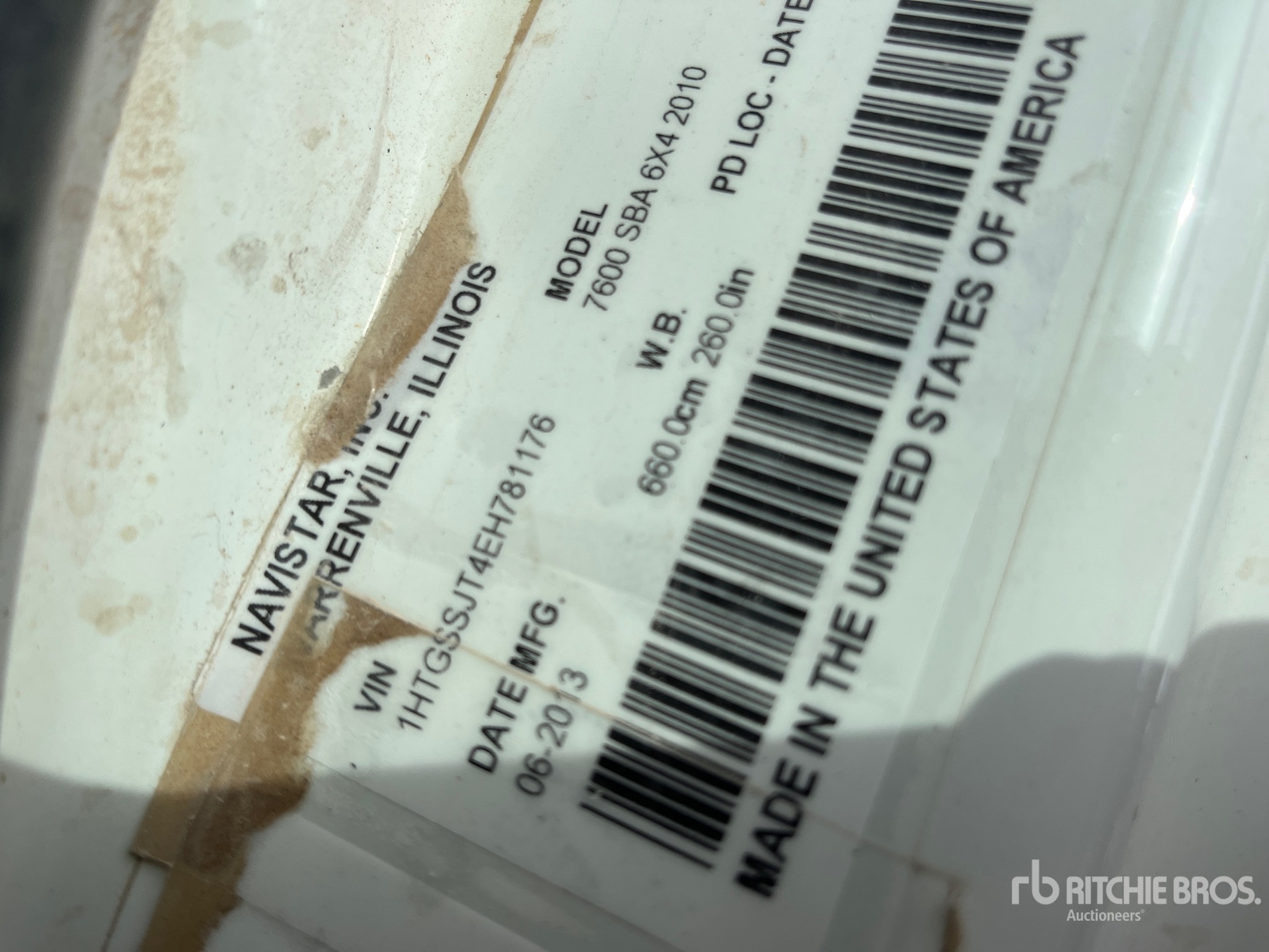 General Appearance with Seriennummer / FIN