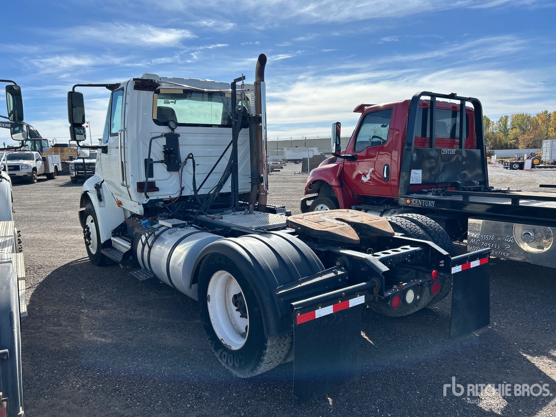 General Appearance with Bild, Ecke hinten links