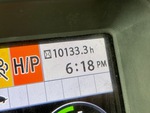 General Appearance with Hour Meter / Odometer