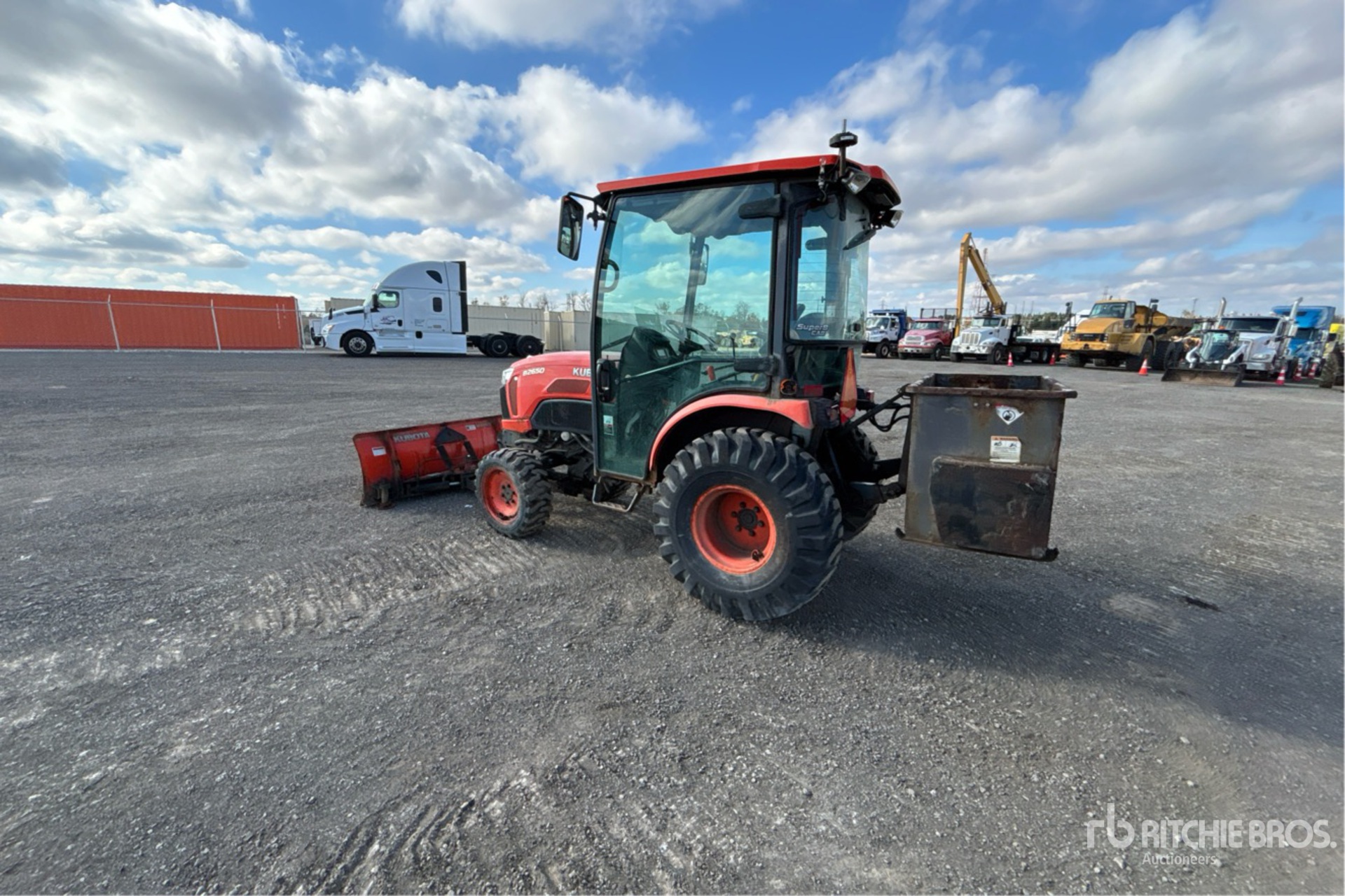 General Appearance with Picture, Left Rear Corner