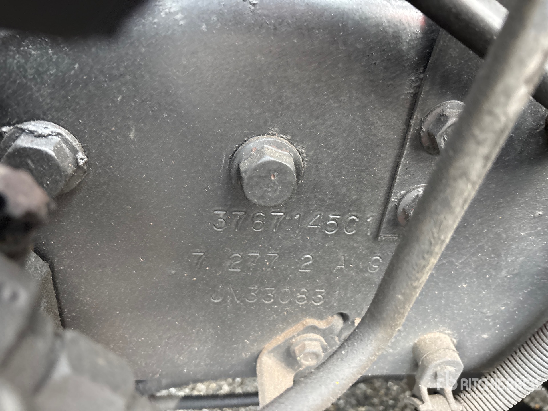 General Appearance with Second Serial Number/VIN Photo