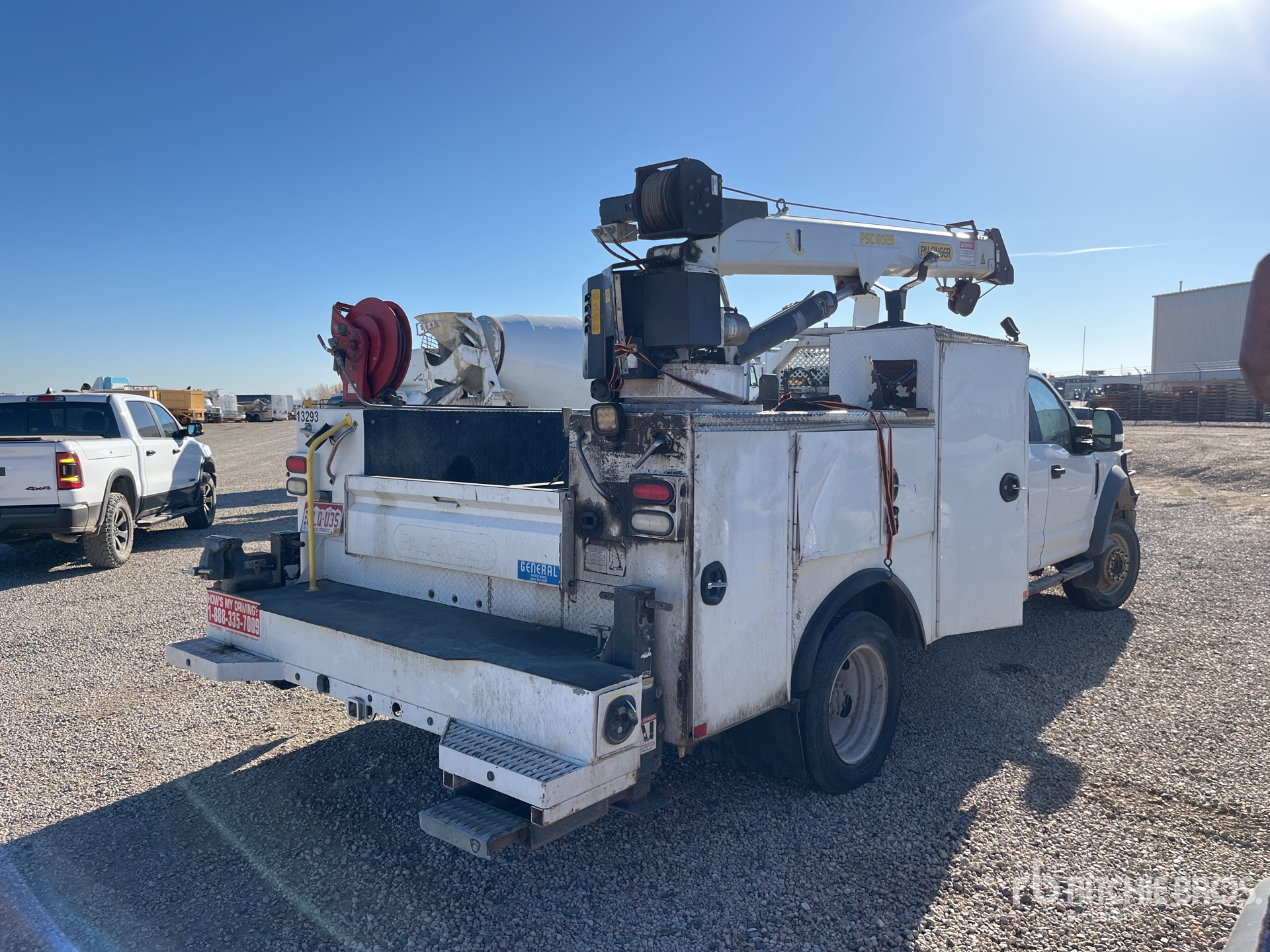 General Appearance with Picture, Right Rear Corner