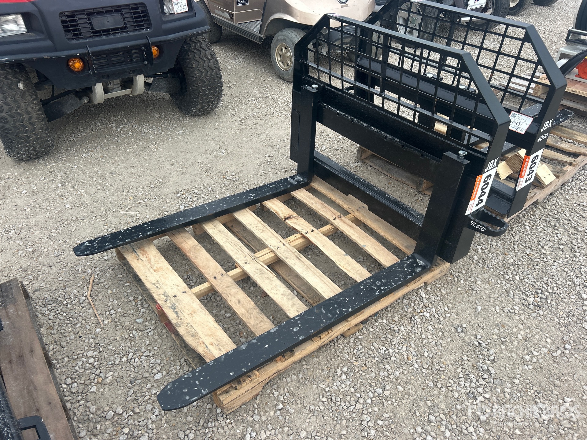 General Appearance with Picture, Left Front Corner