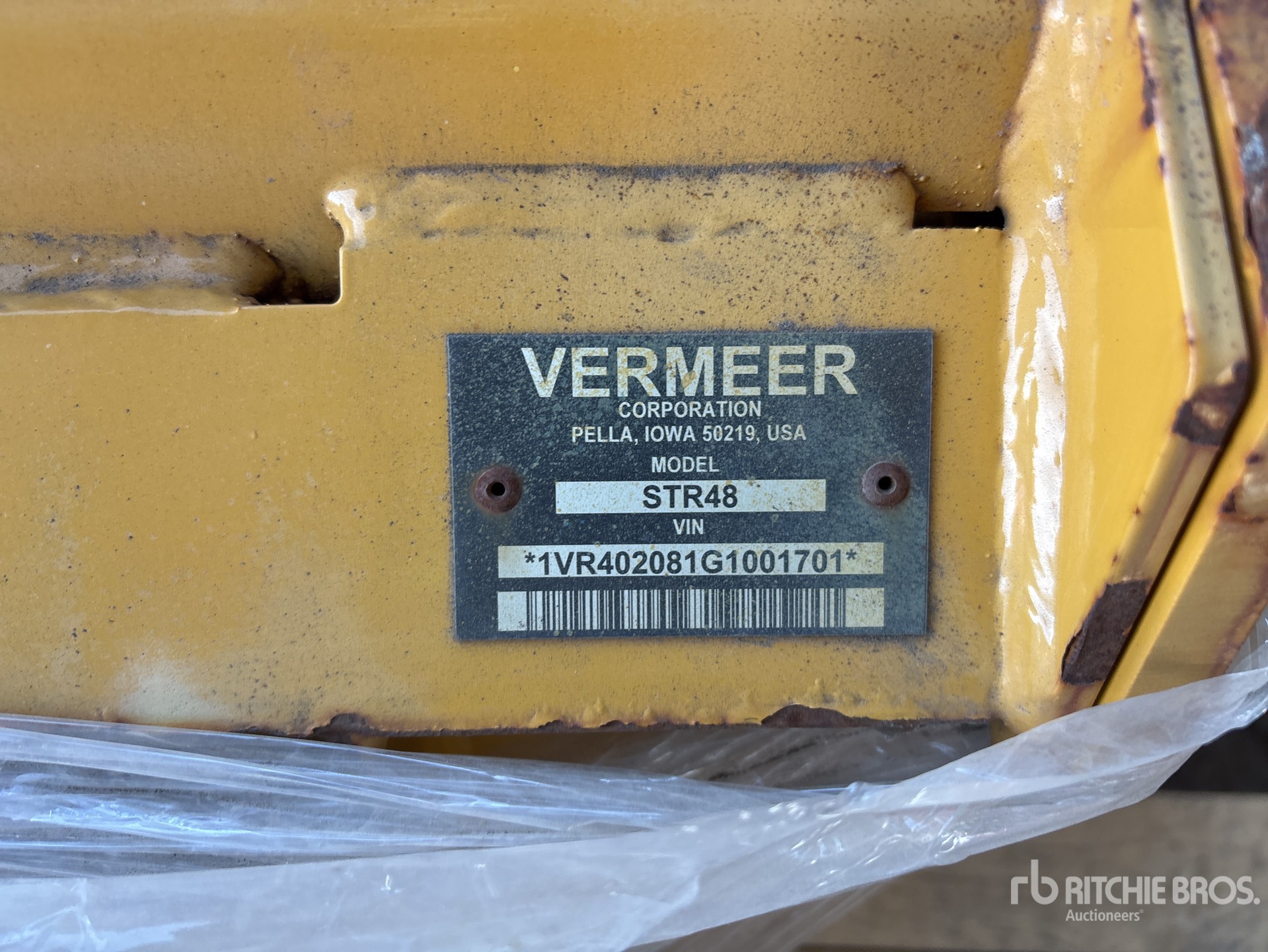 General Appearance with Numero seriale/numero d’identificazione del veicolo (VIN)