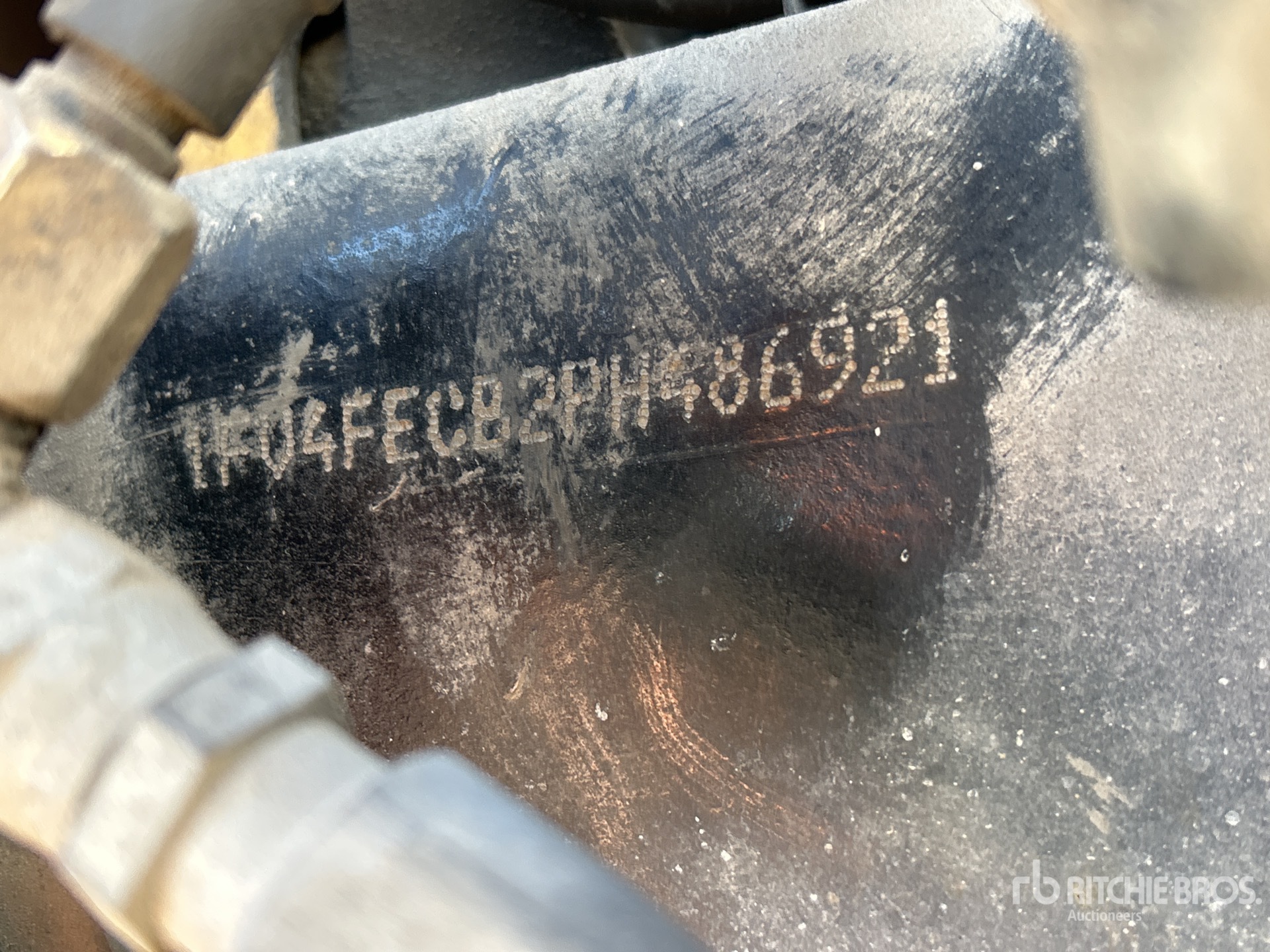 General Appearance with Second Serial Number/VIN Photo