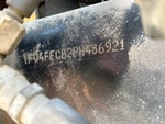 General Appearance with Second Serial Number/VIN Photo