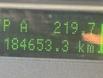 General Appearance with Hour Meter / Odometer