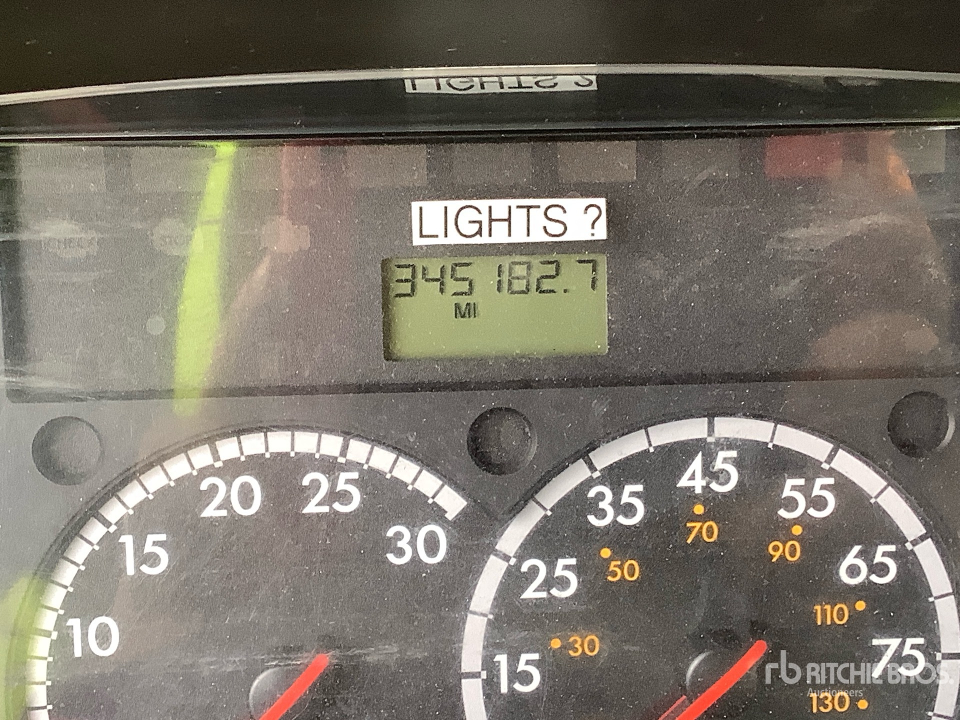 General Appearance with Hour Meter / Odometer