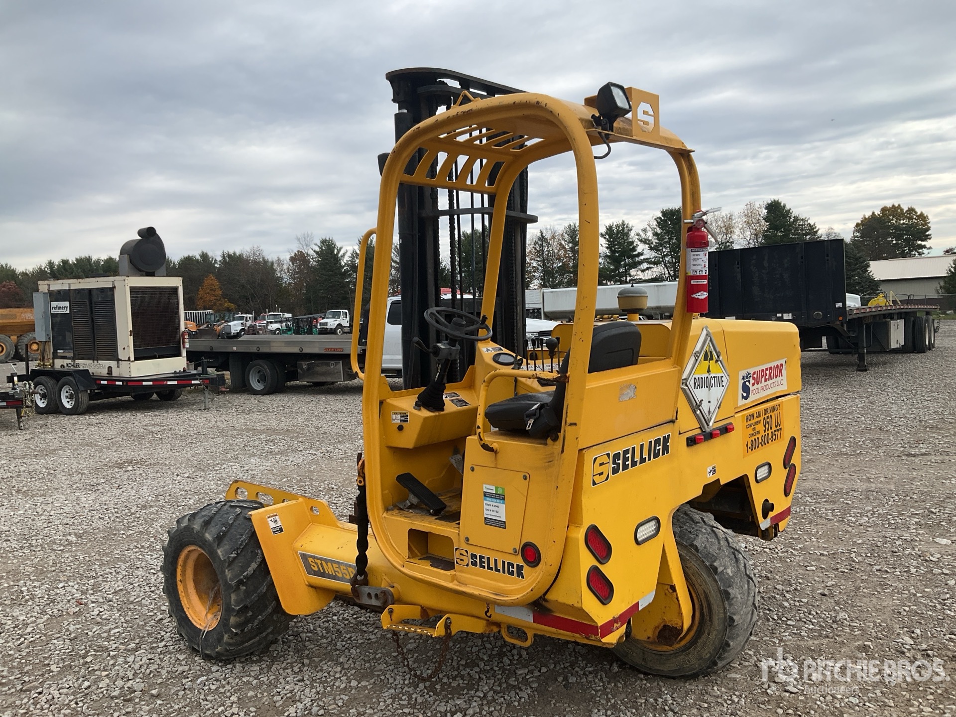 General Appearance with Bild, Ecke hinten links