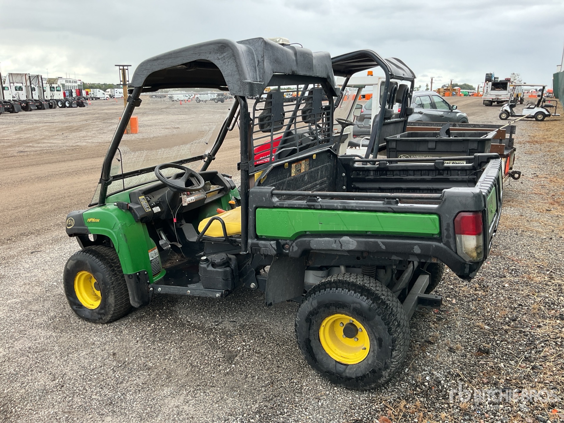 General Appearance with Picture, Left Rear Corner