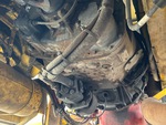 Underbody with 
