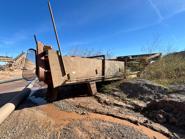 EIW BM-D29120 Electric Twin Screw Material Washer (Inoperable)