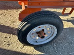 Trailer Chassis with 