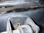 General Appearance with Second Serial Number/VIN Photo