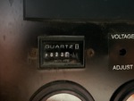 General Appearance with Hour Meter / Odometer