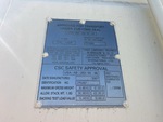 General Appearance with Unit Serial Number