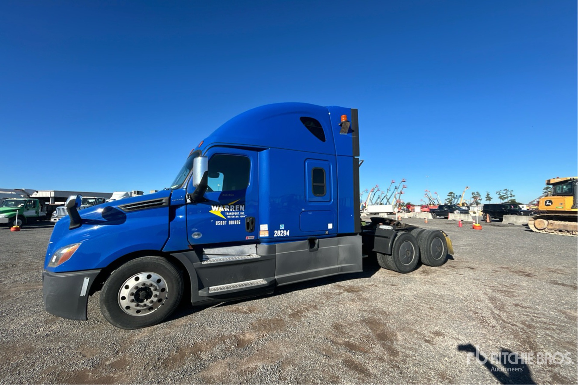 General Appearance with Spin