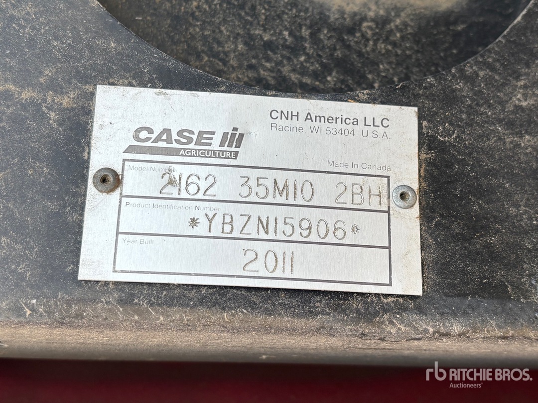 General Appearance with Numero seriale/numero d’identificazione del veicolo (VIN)