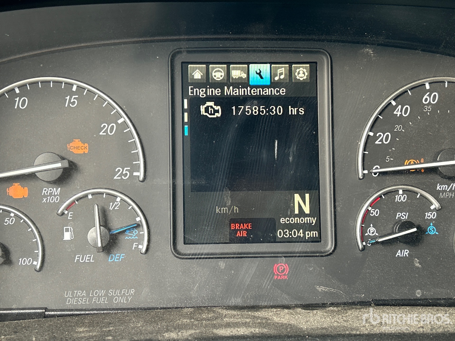 4 Engine with Limited Function Check