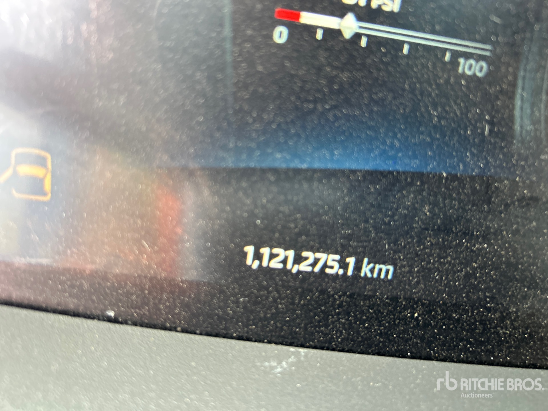 General Appearance with Hour Meter / Odometer