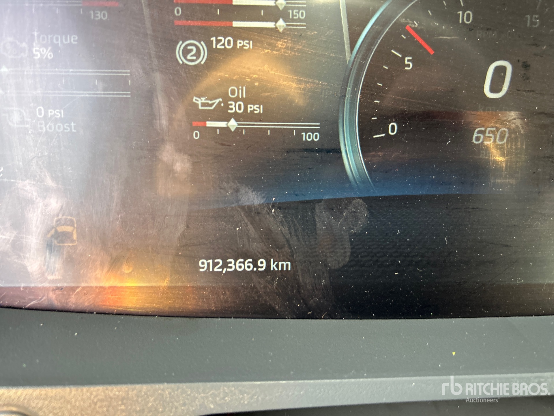 General Appearance with Hour Meter / Odometer