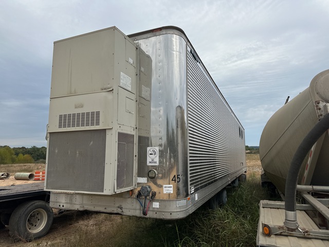 1990 Great Dane 820TZ1B 45 SS Portable T/A Lab Trailer 1990 Great Dane 820TZ1B 45 SS Portable T/A Lab Trailer