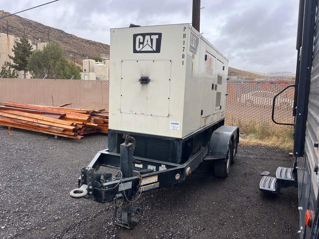 2013 Cat XQ100-6 90 kW Mobile Generator Set (Inoperable)