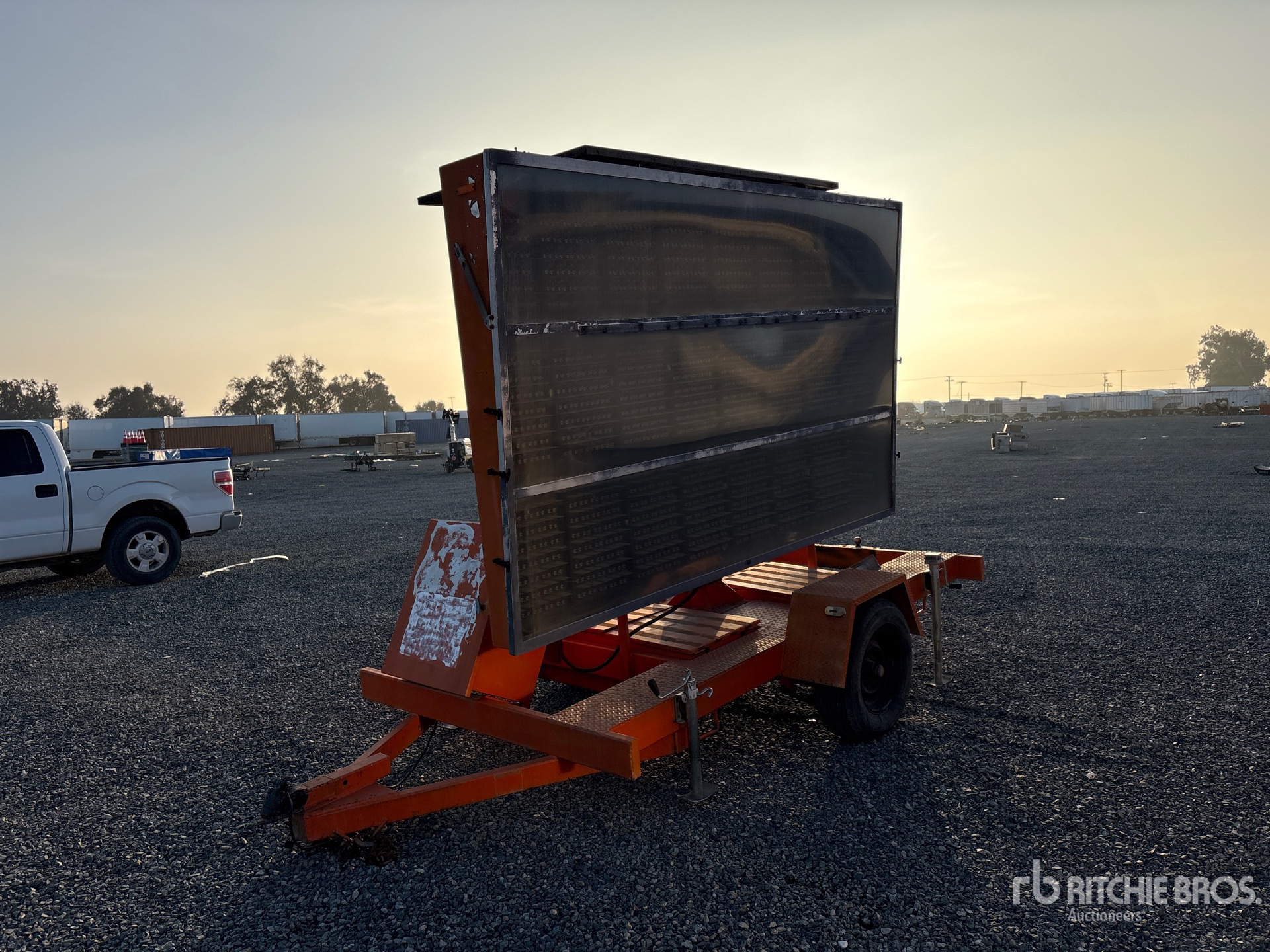 General Appearance with Picture, Left Front Corner