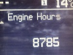 Cab with Engine Hours