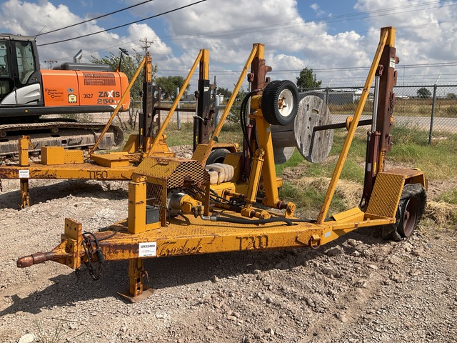 1999 Truelock T 200 S/A (1) Reel Trailer
