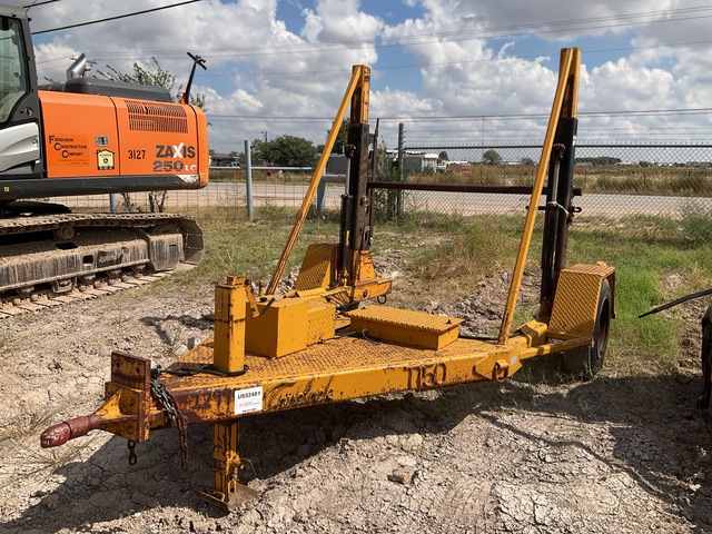 1999 Truelock T150 S/A (1) Reel Trailer