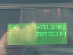 Cab with Engine Hours