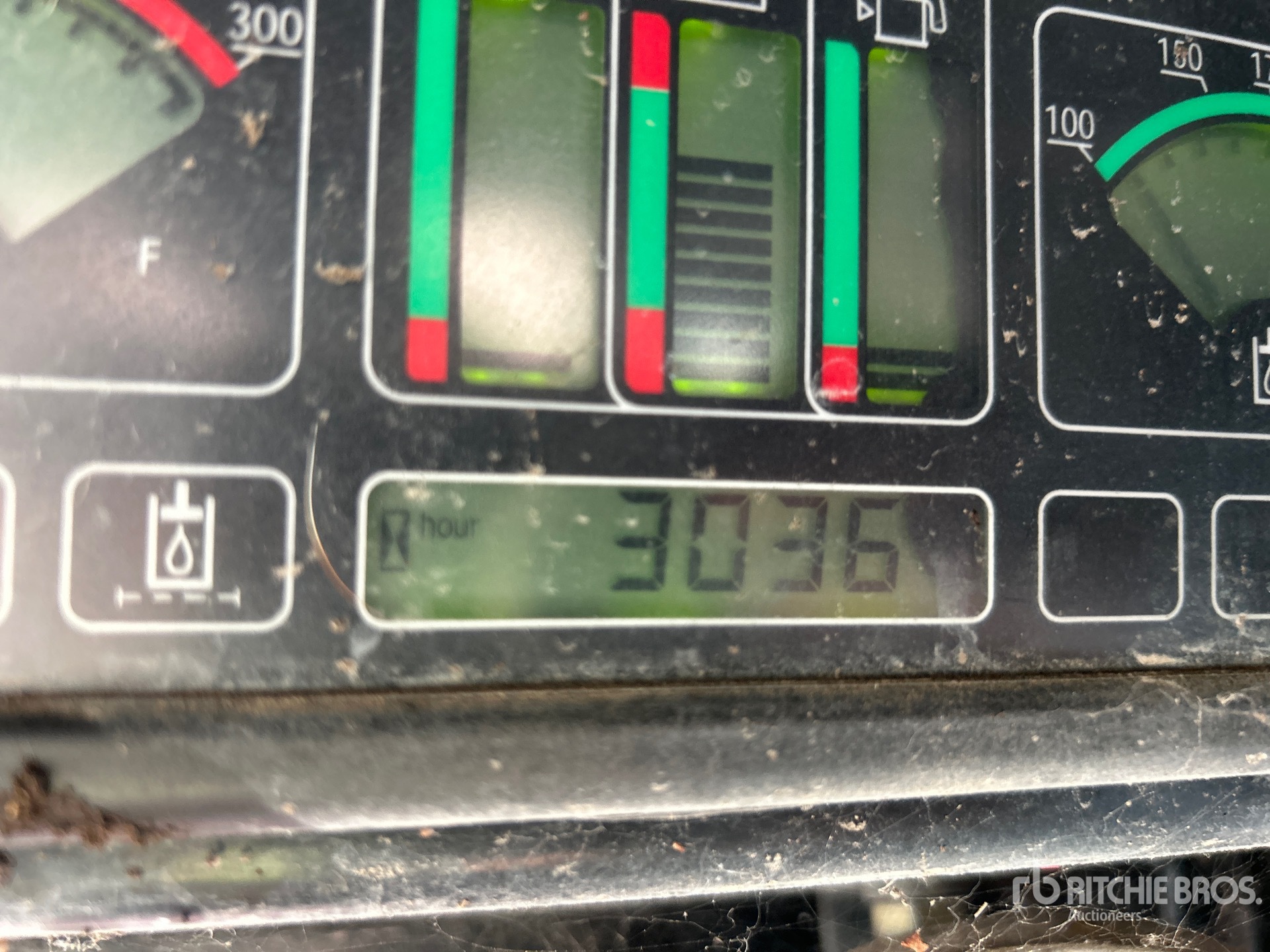 General Appearance with Hour Meter / Odometer