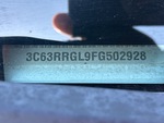 General Appearance with Second Serial Number/VIN Photo