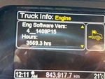 Cab with Engine Hours