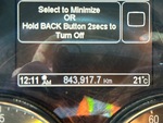 General Appearance with Hour Meter / Odometer