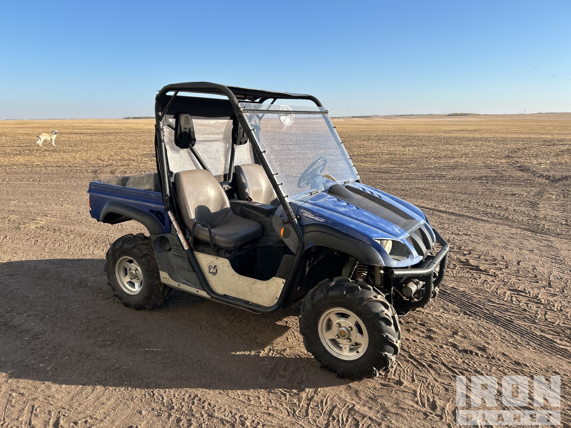 General Appearance with Picture, Right Front Corner