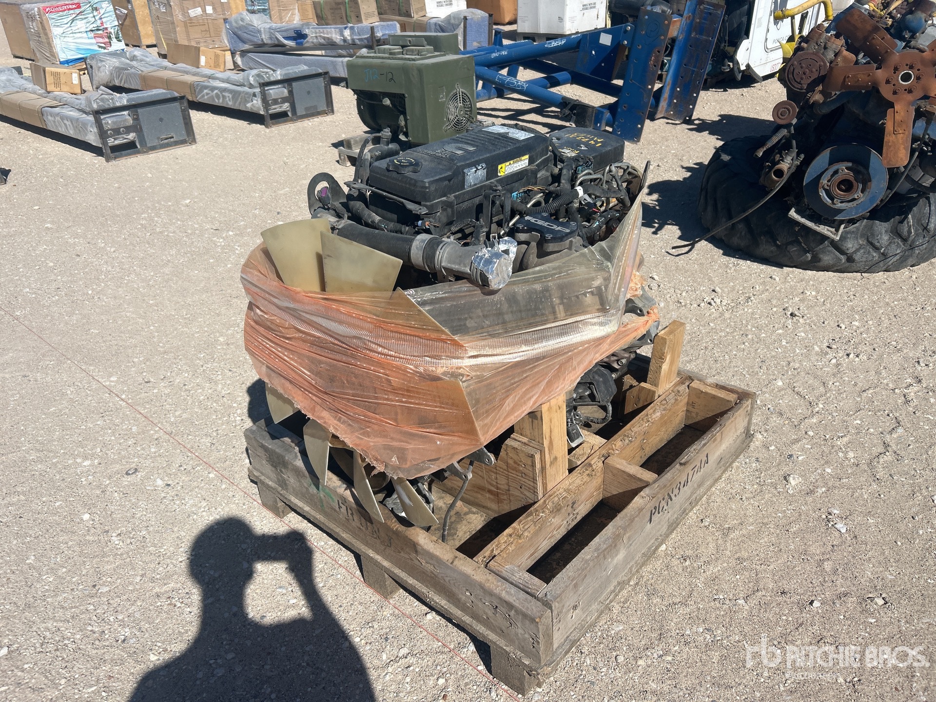 General Appearance with Picture, Left Front Corner