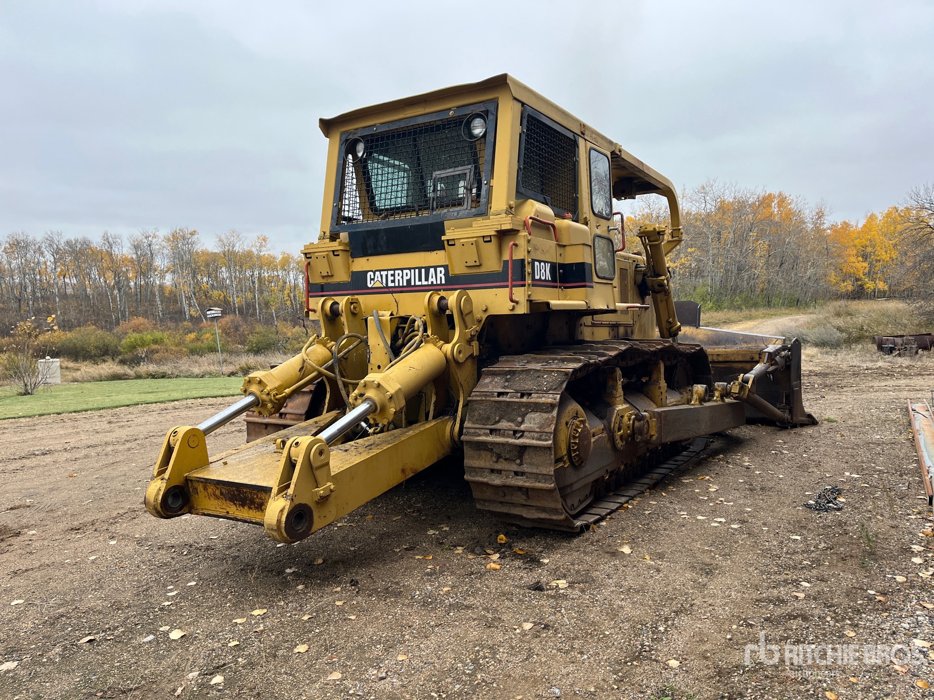 General Appearance with Image, coin arrière droit