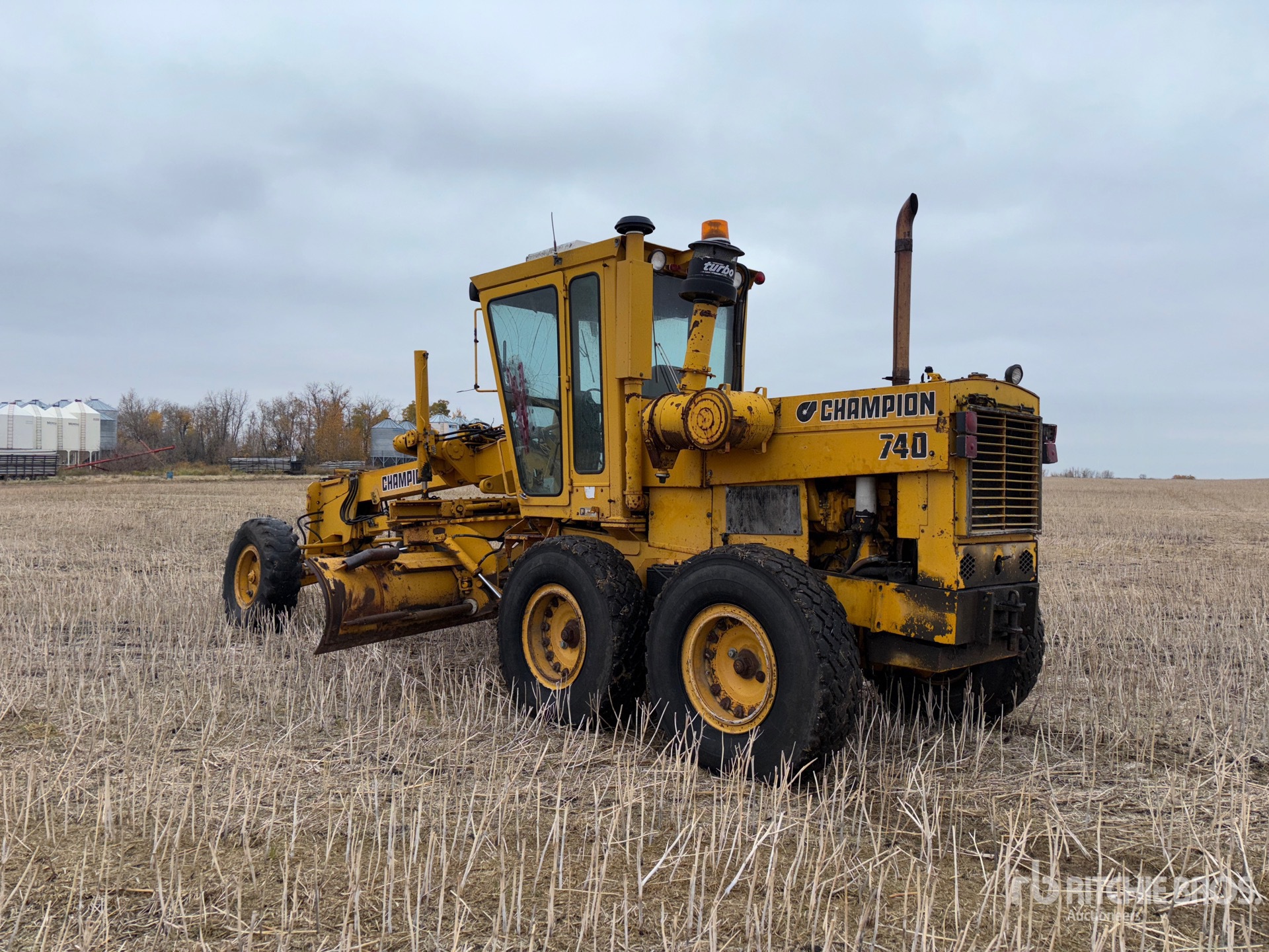 General Appearance with Image, coin arrière gauche