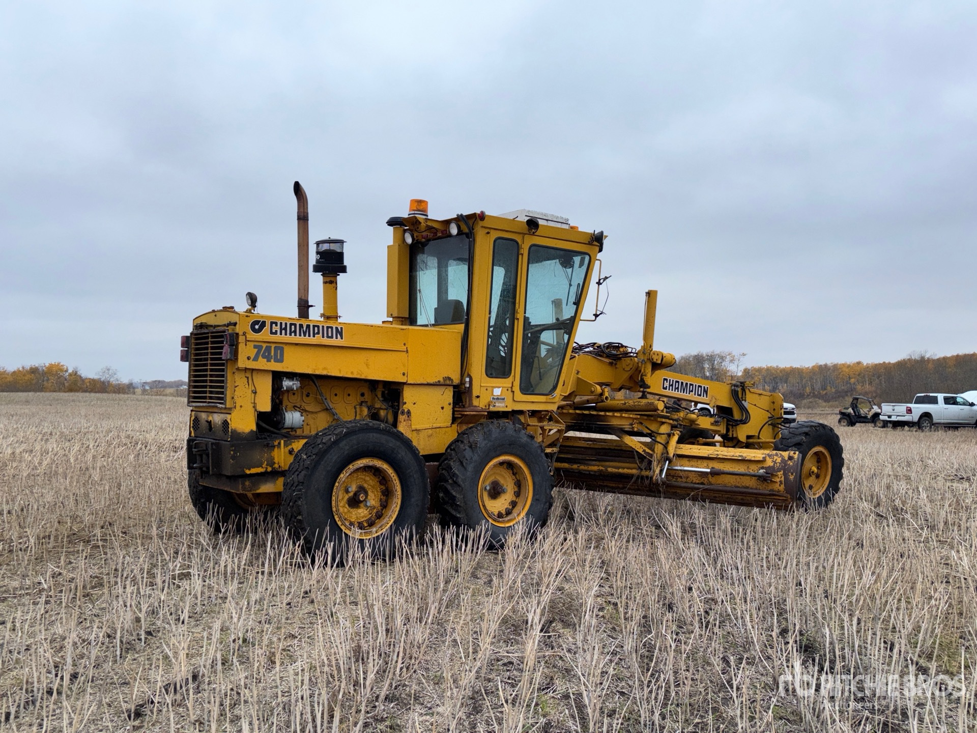General Appearance with Image, coin arrière droit