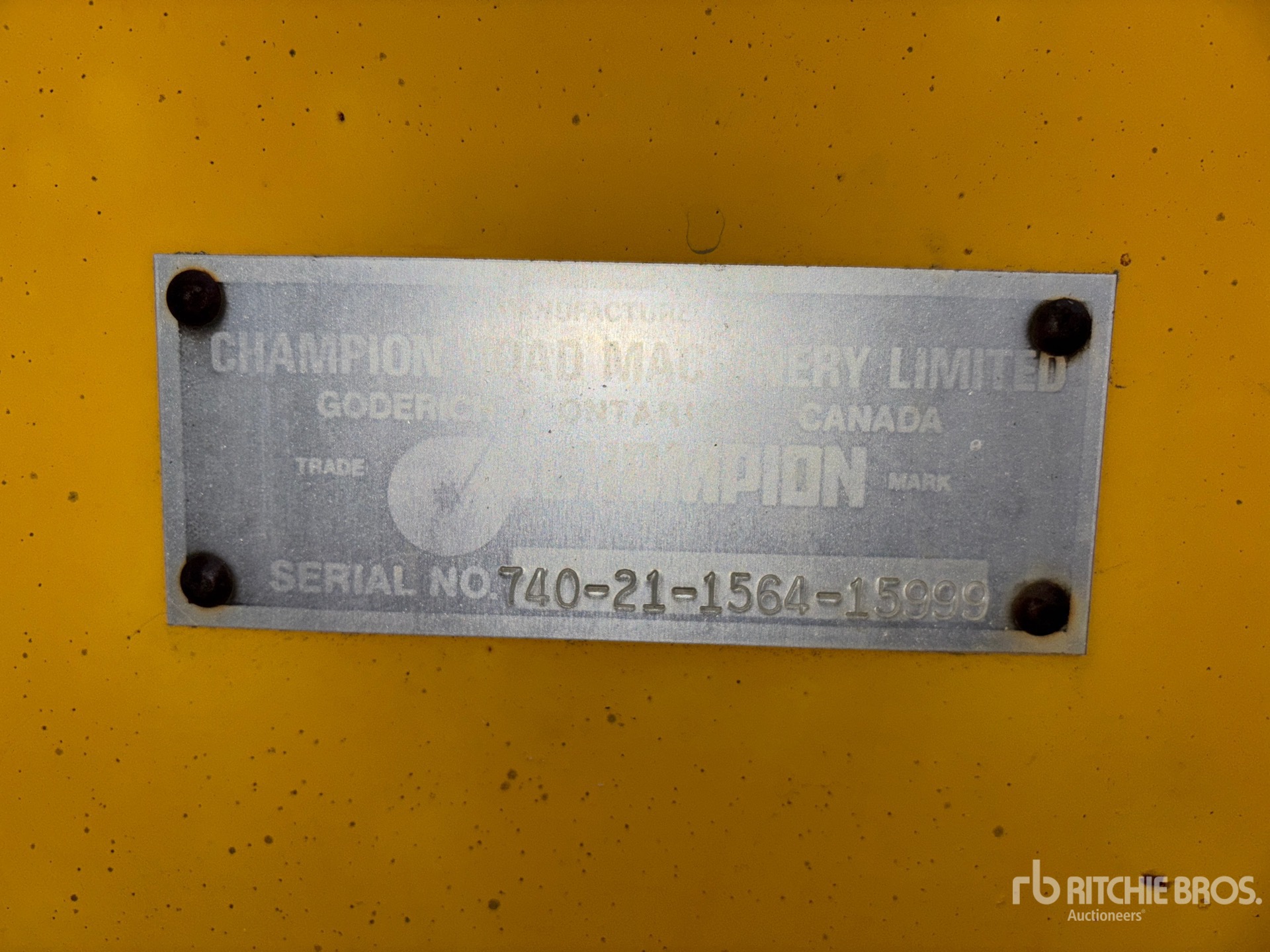 General Appearance with Numéro de série/Numéro d'identification du véhicule automobile