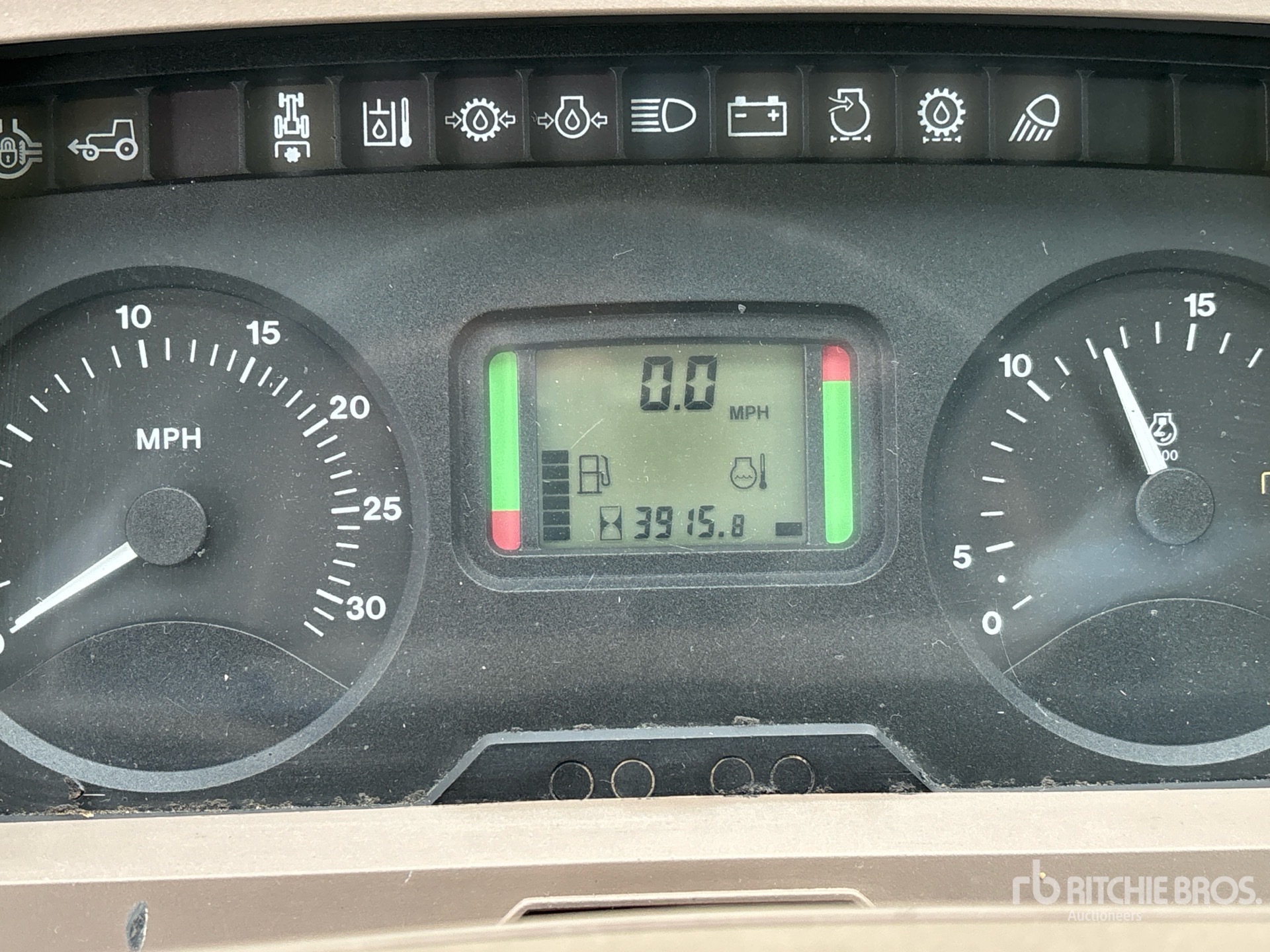 Aspect général with Compteur horaire / compteur kilométrique